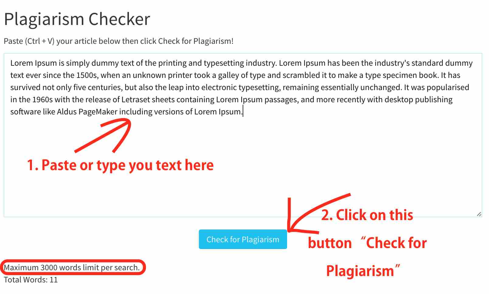 Indicators on Small Seo Tools online Plagiarism Checker Social